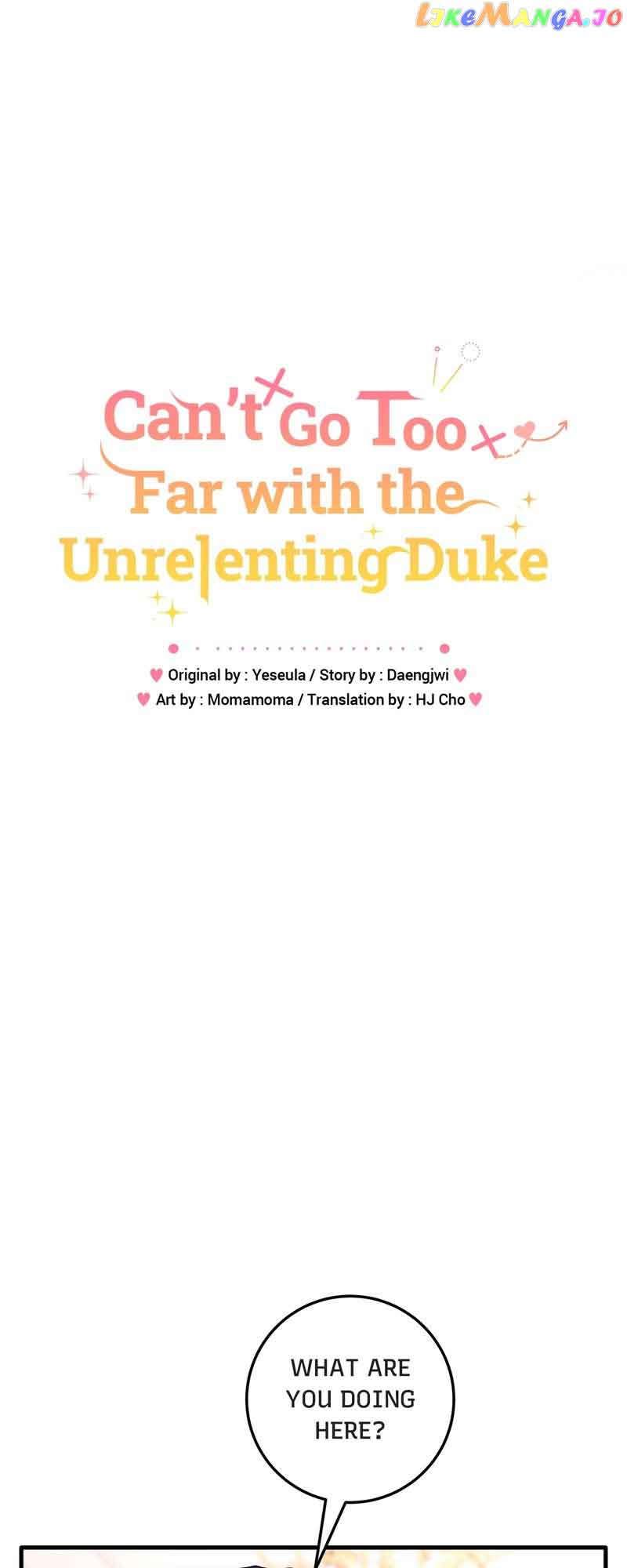 Can’t Go Too Far with the Unrelenting Duke Chapter 75 - HolyManga.net