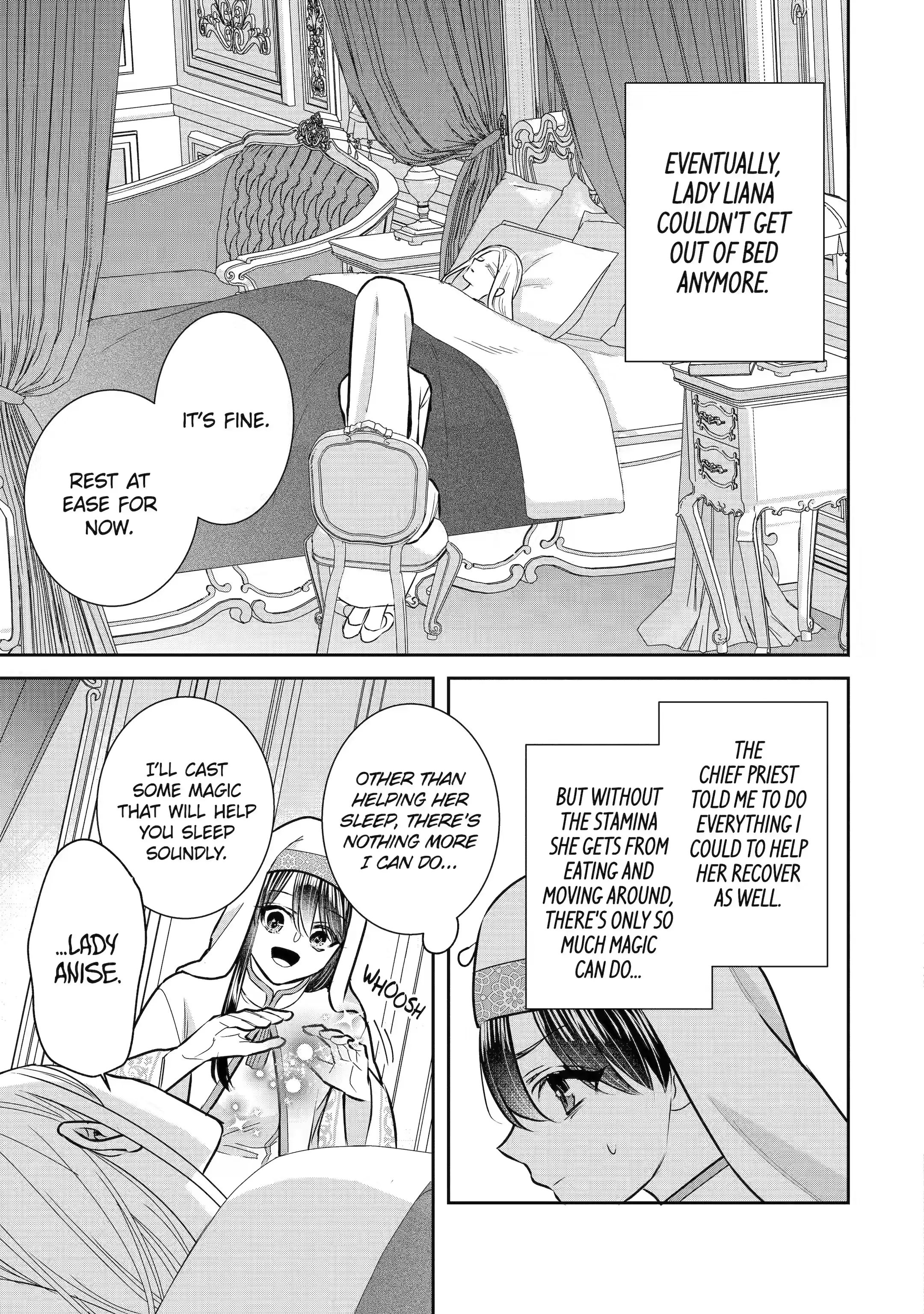 I Was Summoned to Be the Saint, but I Was Robbed of the Position, Apparently Chapter 22.4 - HolyManga.net