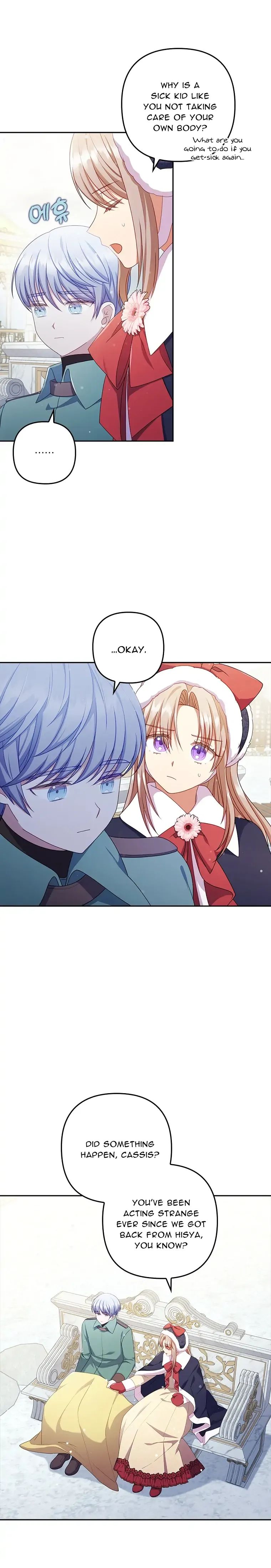 I Was Seduced by the Sick Male Lead Chapter 49 - HolyManga.net