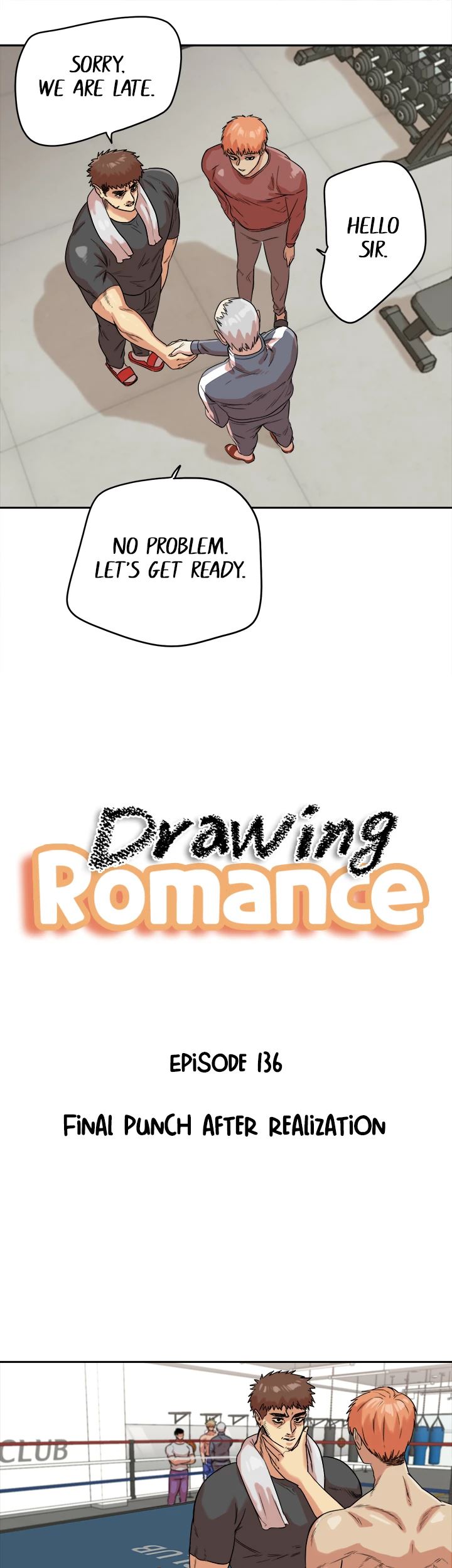 Drawing Romance Chapter 136 - HolyManga.net