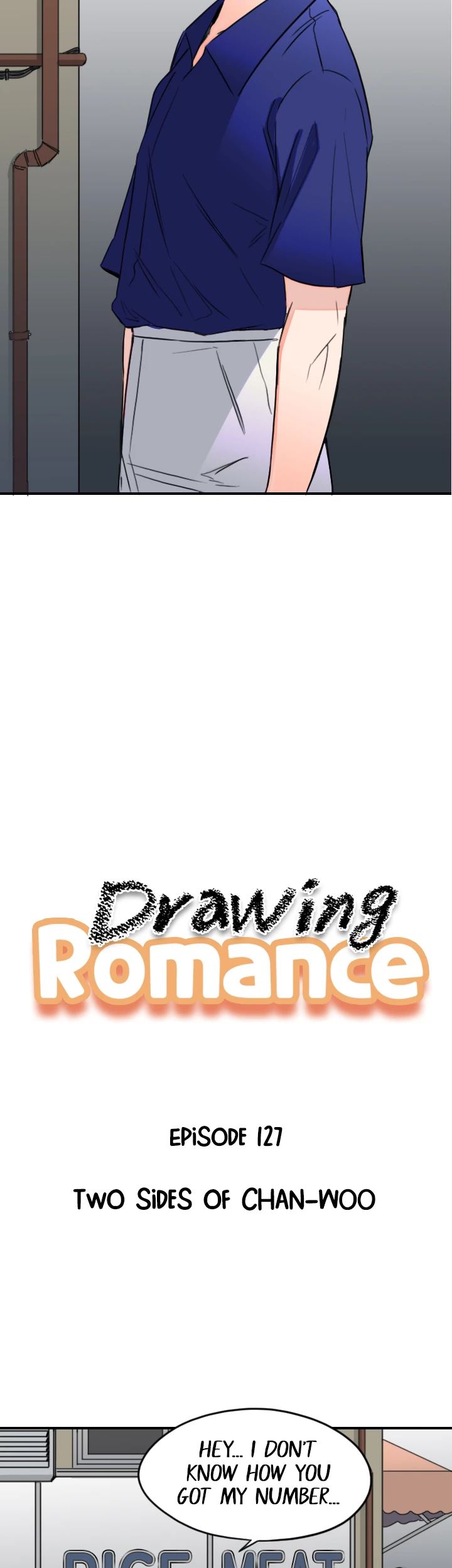Drawing Romance Chapter 127 - HolyManga.net