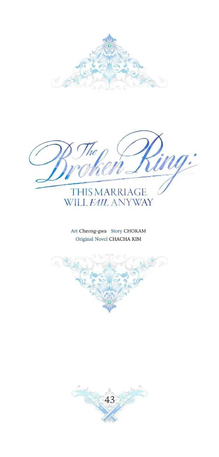 The Broken Ring : This Marriage Will Fail Anyway Chapter 43 - ManhwaFull.net