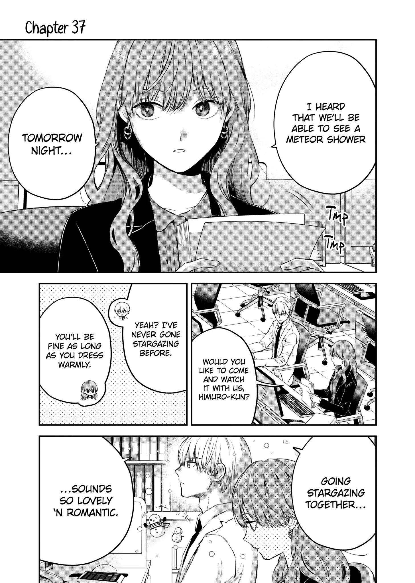 Ice Guy and the Cool Female Colleague Chapter 37 - HolyManga.net