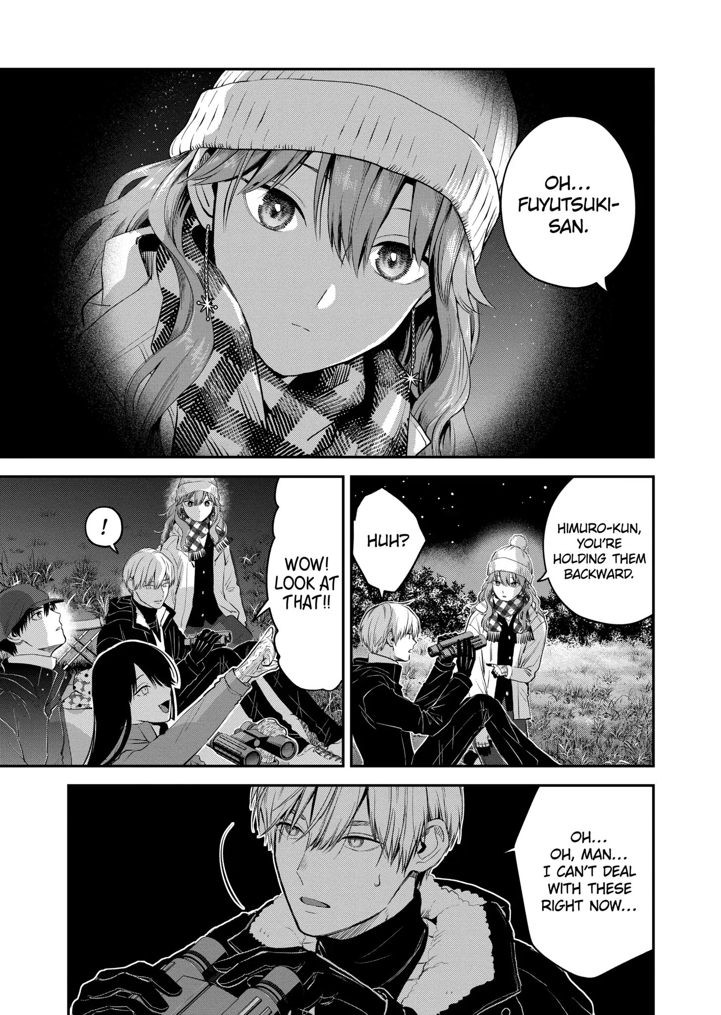 Ice Guy and the Cool Female Colleague Chapter 37 - ManhwaFull.net