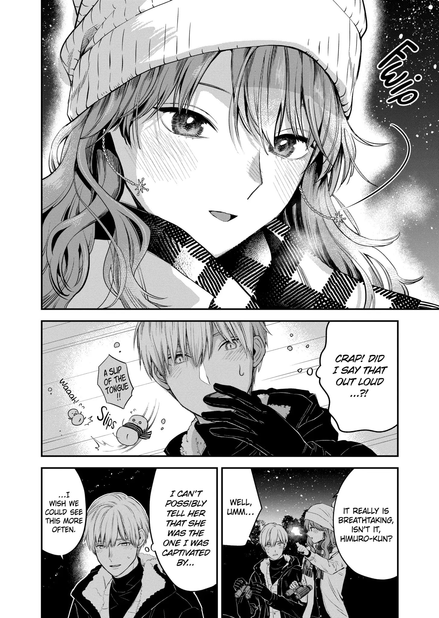 Ice Guy and the Cool Female Colleague Chapter 37 - HolyManga.net