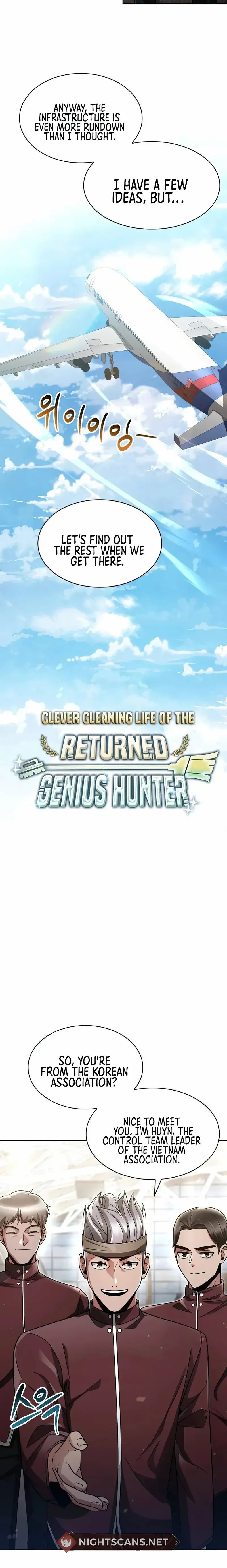 Clever Cleaning Life Of The Returned Genius Hunter Chapter 58 - HolyManga.net