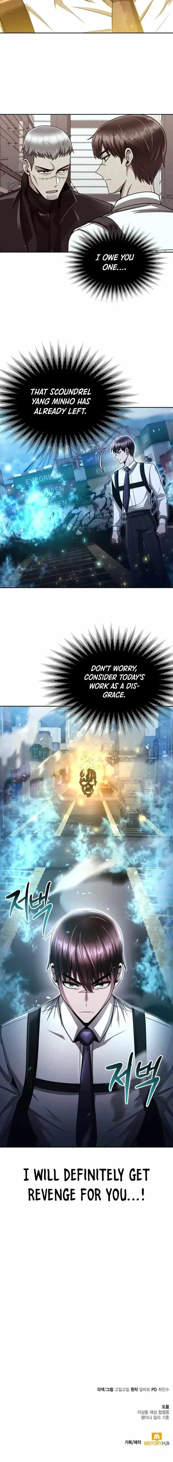Clever Cleaning Life Of The Returned Genius Hunter Chapter 55 - HolyManga.net