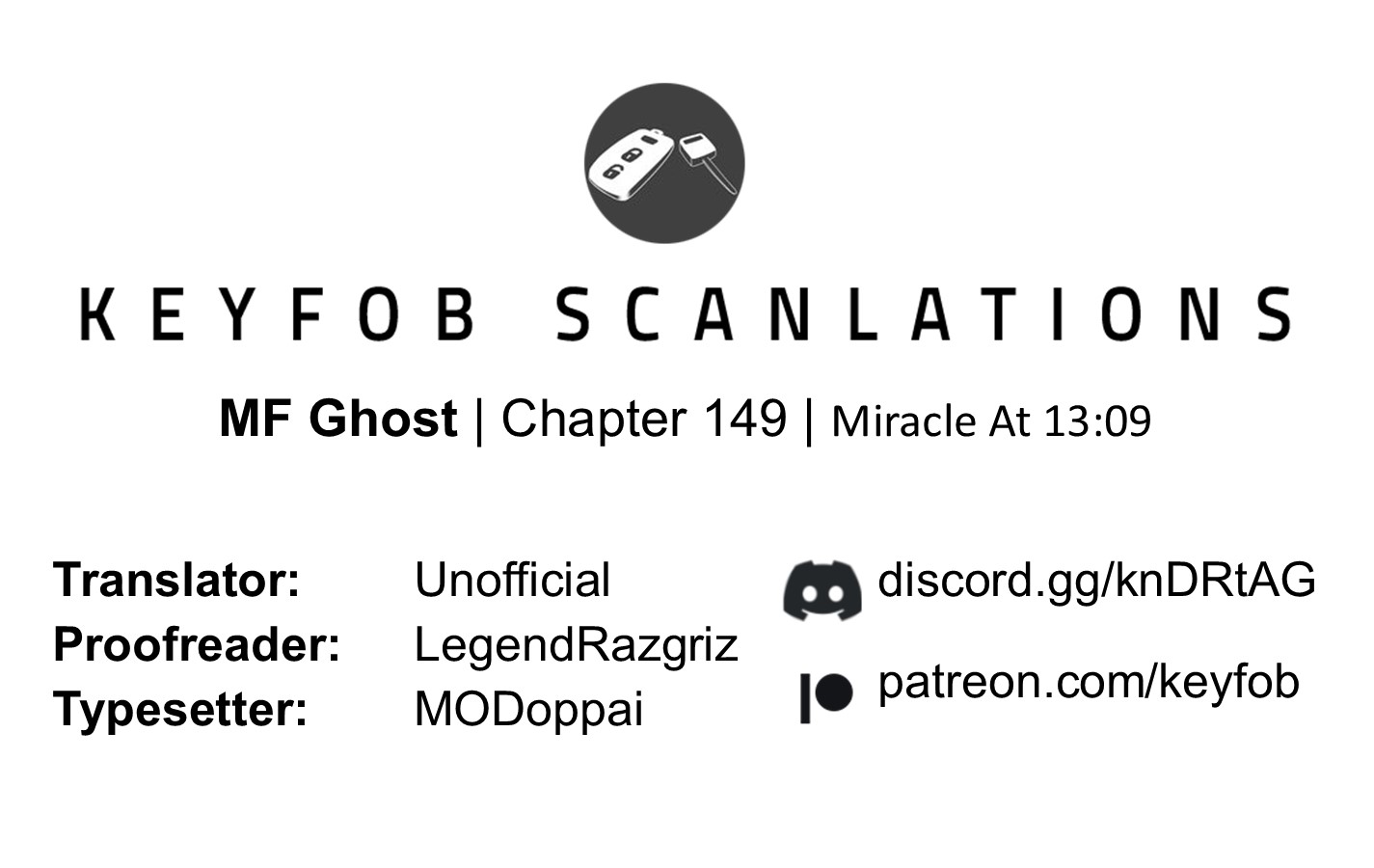 MF Ghost Chapter 149 - HolyManga.net