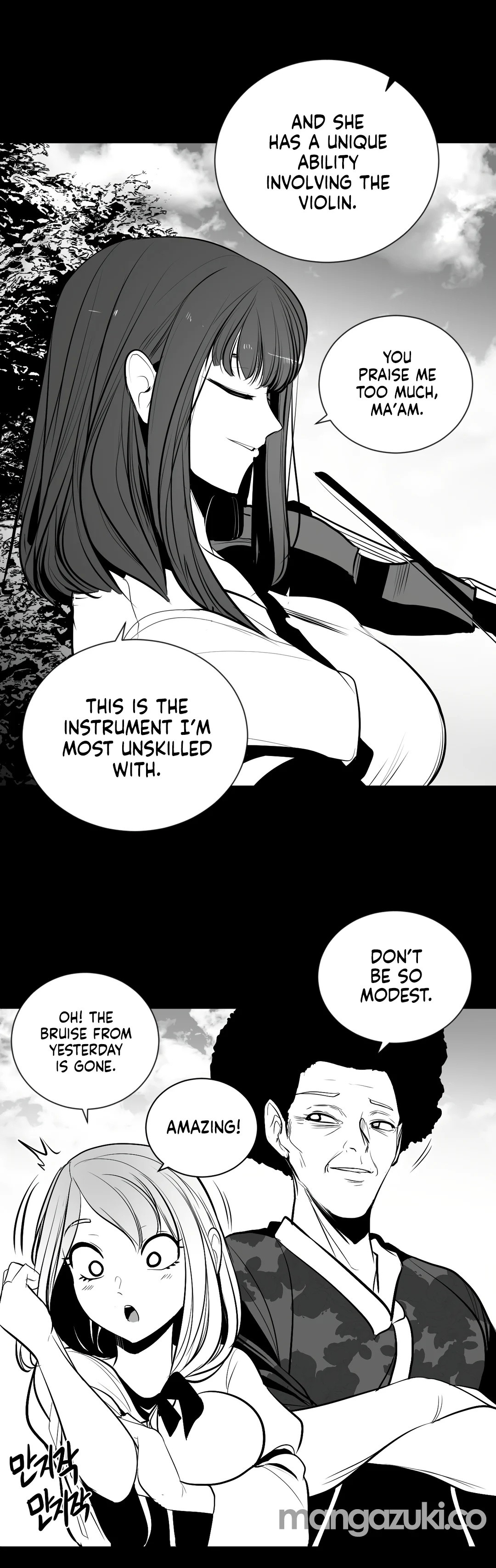 What Happens Inside the Dungeon Chapter 87 - HolyManga.net