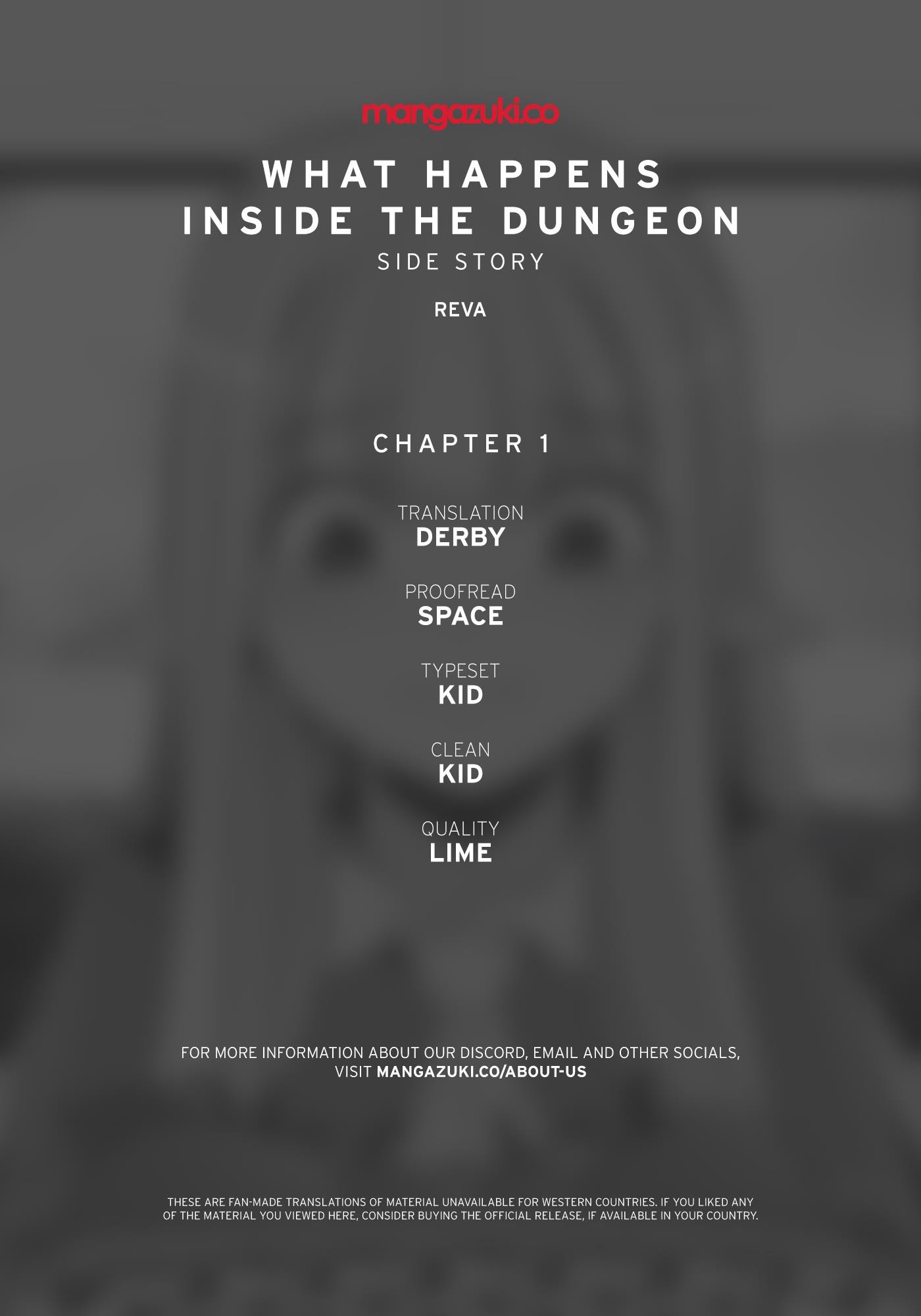 What Happens Inside the Dungeon Chapter 111 - HolyManga.net