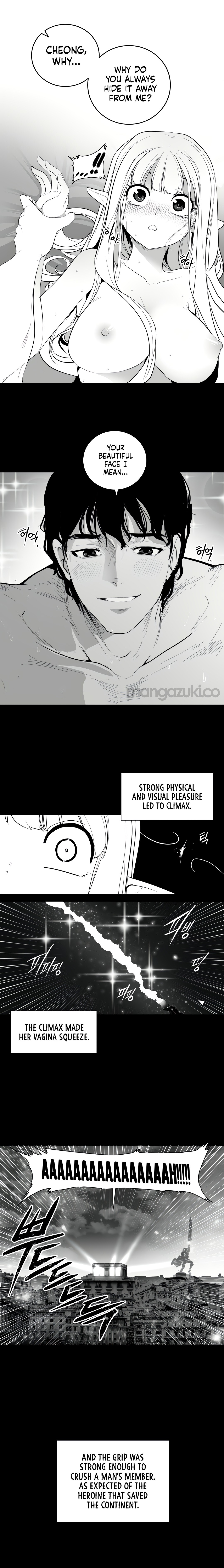What Happens Inside the Dungeon Chapter 111 - HolyManga.net