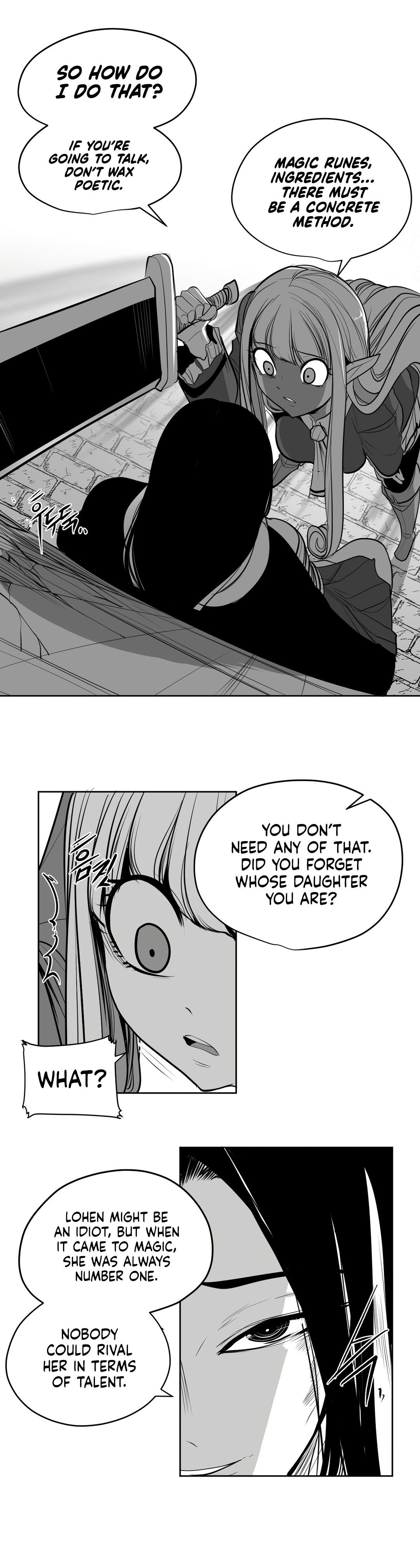 What Happens Inside the Dungeon Chapter 110.6 - HolyManga.net