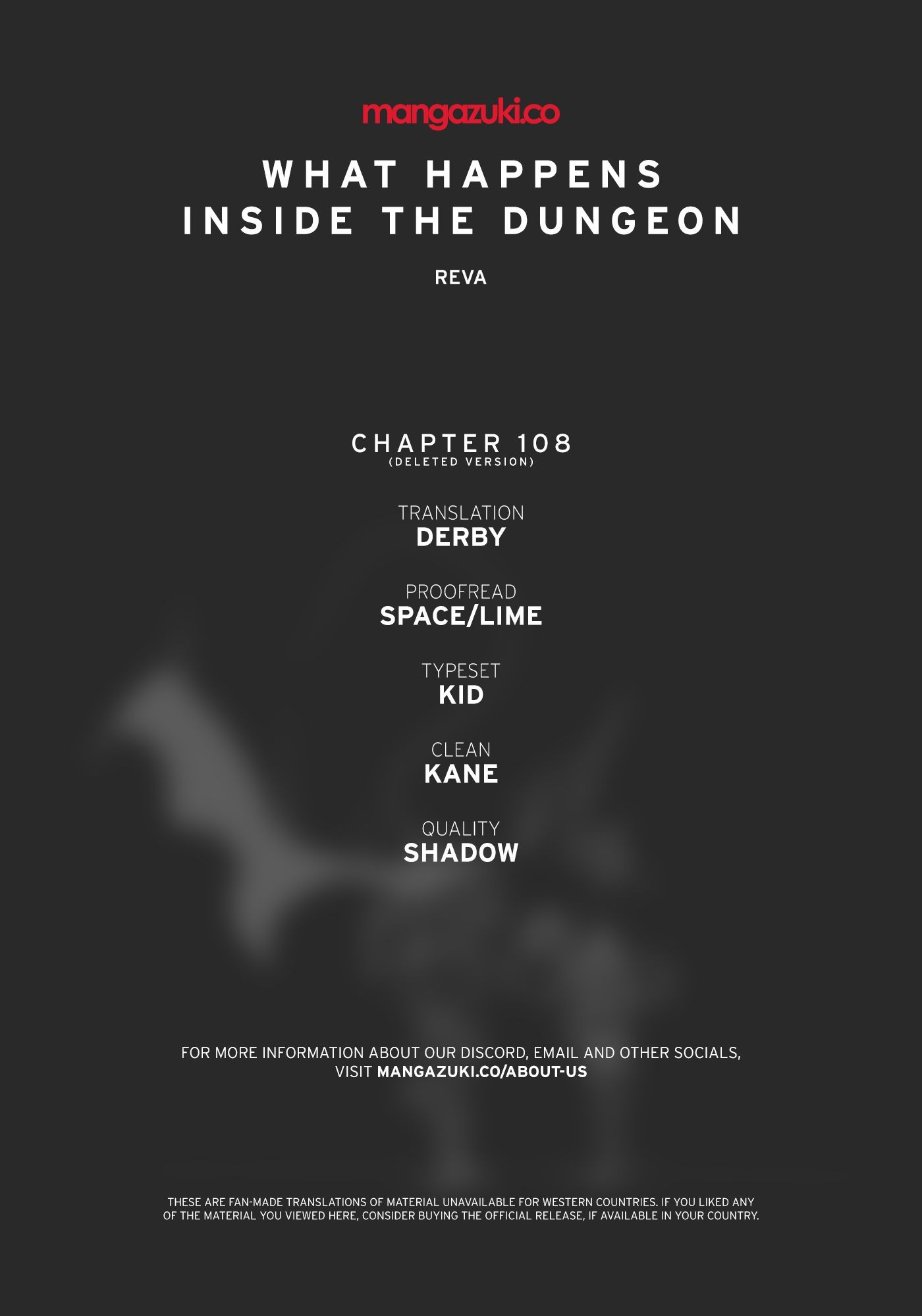 What Happens Inside the Dungeon Chapter 110.6 - HolyManga.net