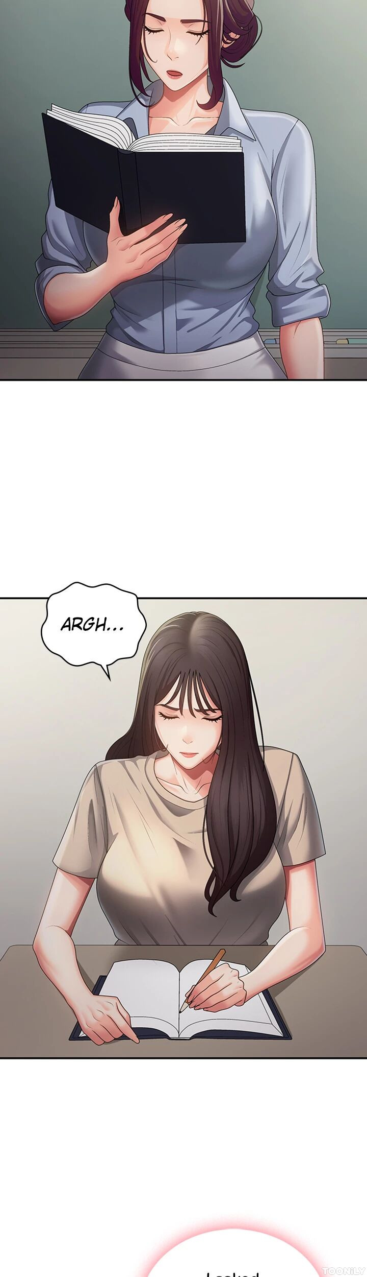 My Aunt in Puberty Chapter 63 - HolyManga.net