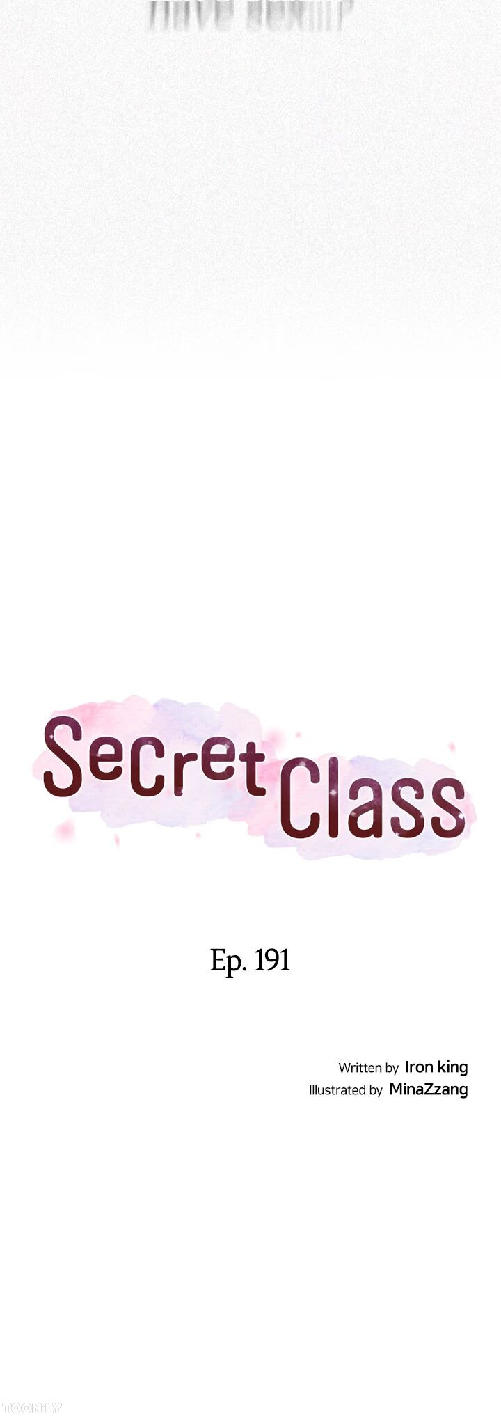 Secret Class Chapter 191 - HolyManga.net