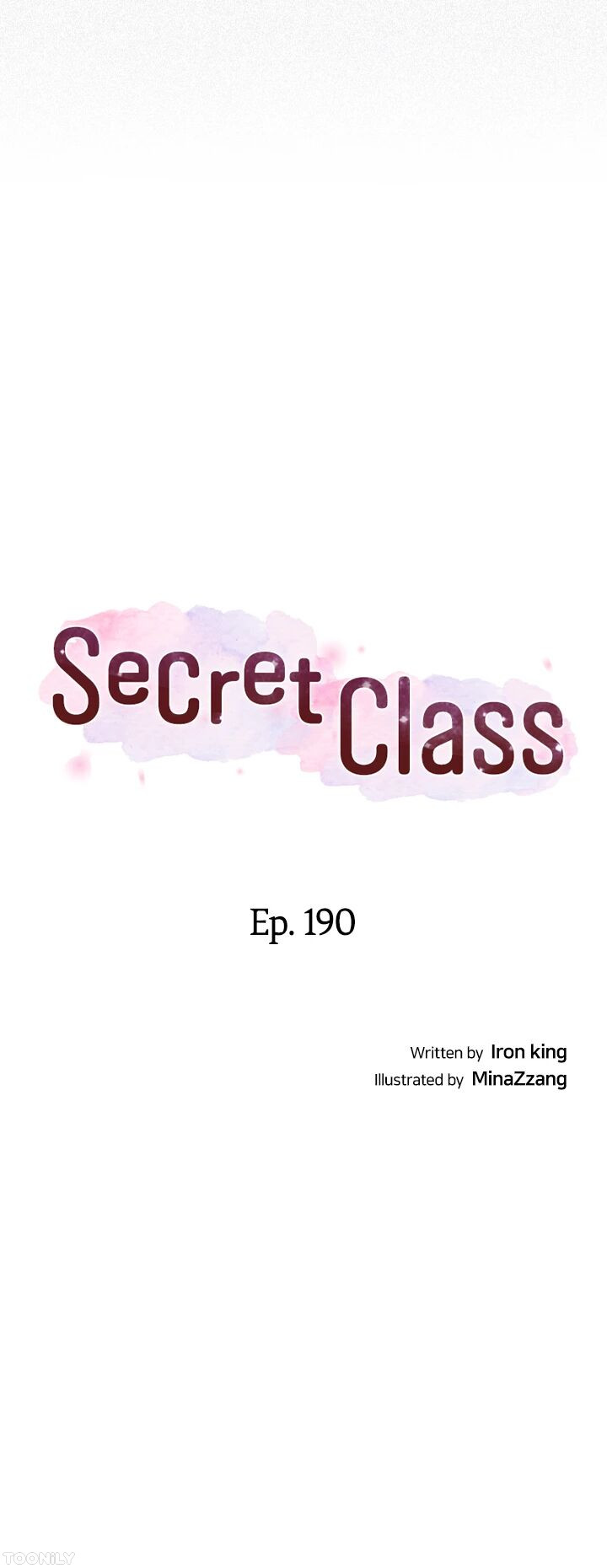 Secret Class Chapter 190 - MyToon.net