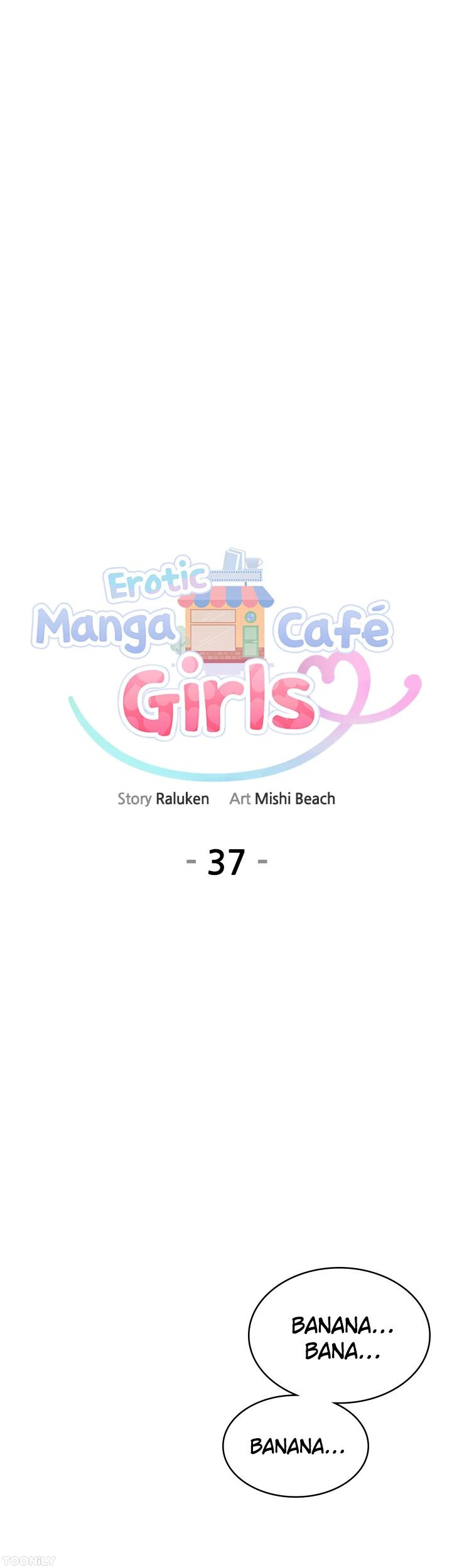 Erotic Manga Café Girls Chapter 37 - MyToon.net