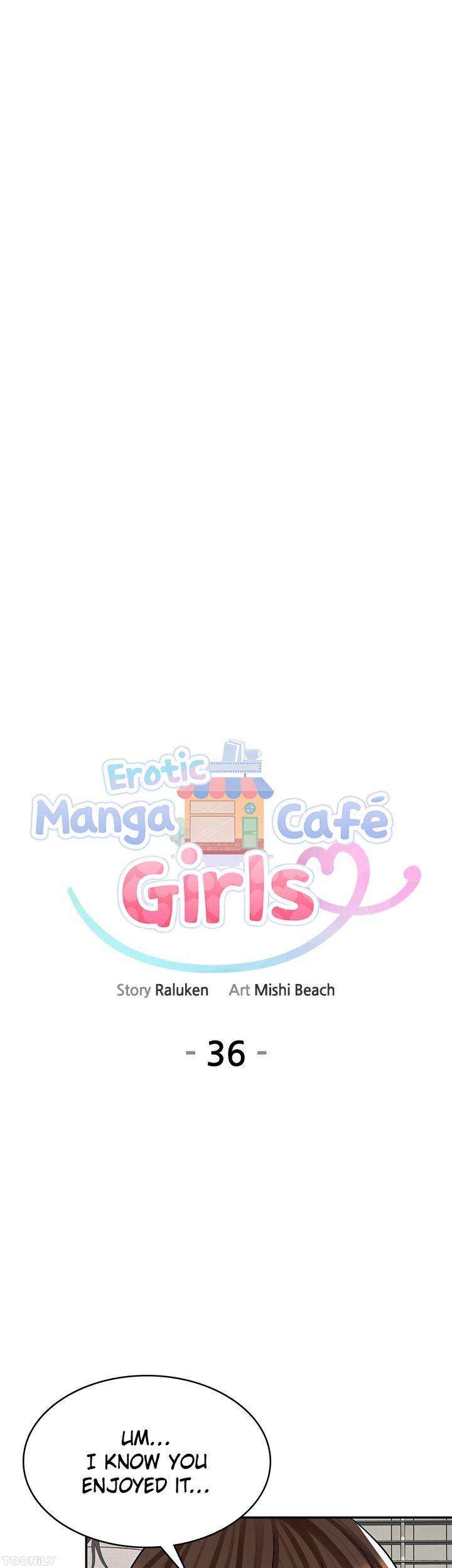 Erotic Manga Café Girls Chapter 36 - MyToon.net