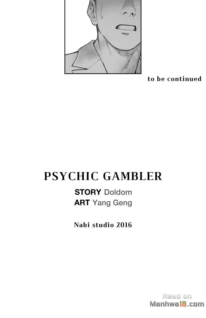 Psychic Gambler: Betting Man Chapter 37 - HolyManga.net