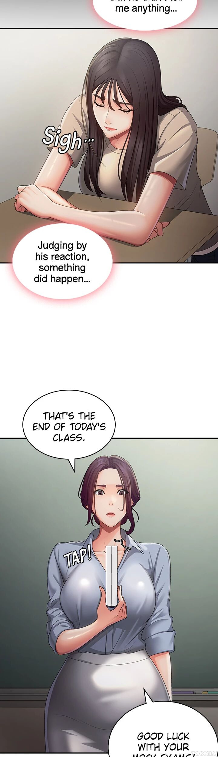 My Aunt in Puberty Chapter 63 - HolyManga.net