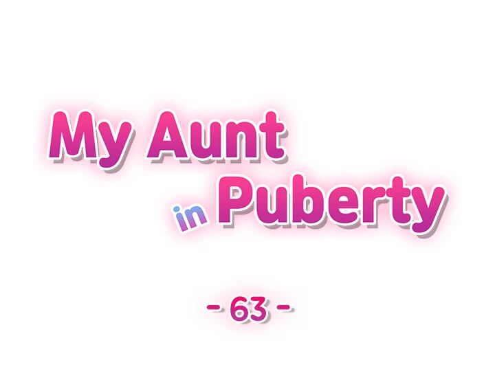 My Aunt in Puberty Chapter 63 - HolyManga.net