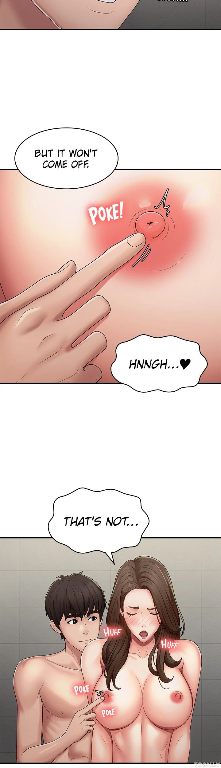 My Aunt in Puberty Chapter 64 - HolyManga.net