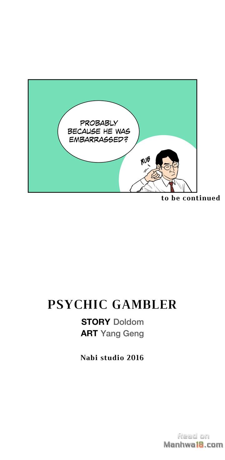 Psychic Gambler: Betting Man Chapter 38 - ManhwaFull.net