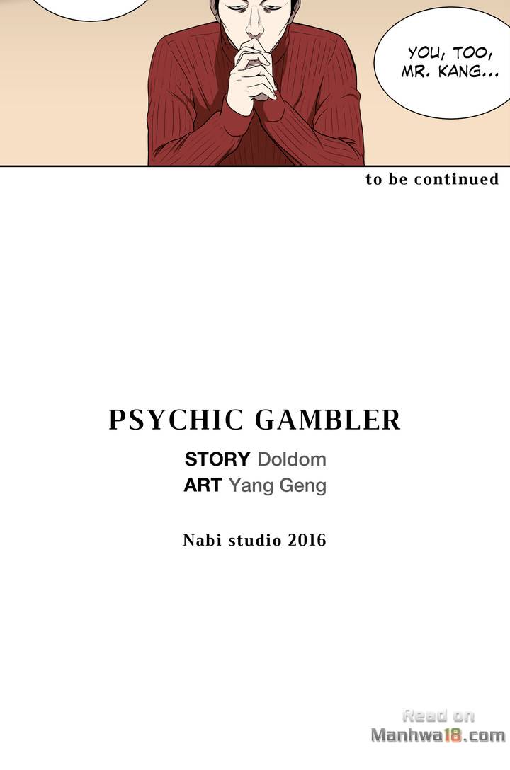 Psychic Gambler: Betting Man Chapter 39 - ManhwaFull.net