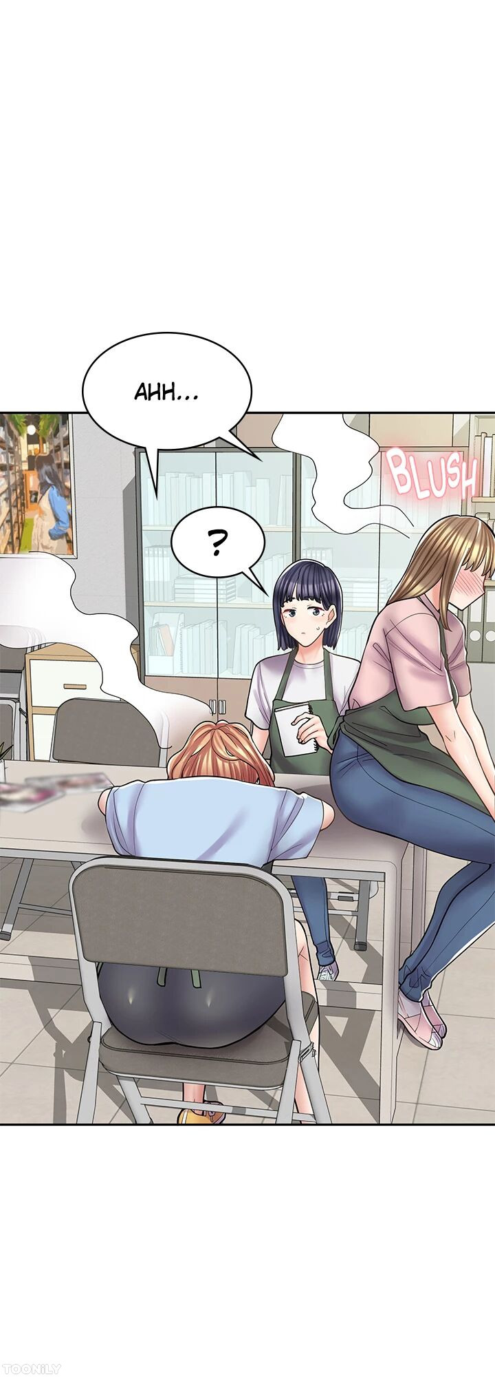 Erotic Manga Café Girls Chapter 36 - HolyManga.net