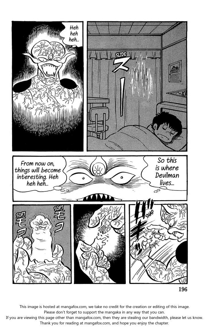 Devilman (Mitsuru Hiruta) Chapter 6 - MyToon.net