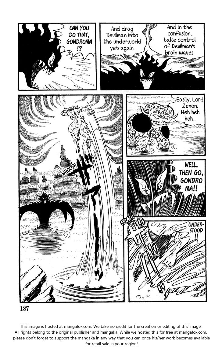 Devilman (Mitsuru Hiruta) Chapter 6 - HolyManga.net