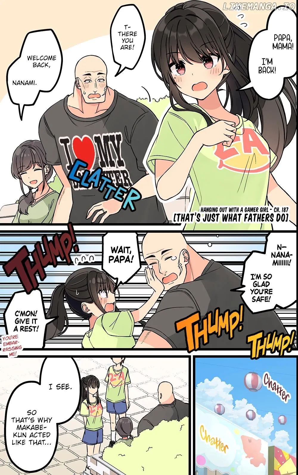 Hanging Out With a Gamer Girl Chapter 187 - MyToon.net