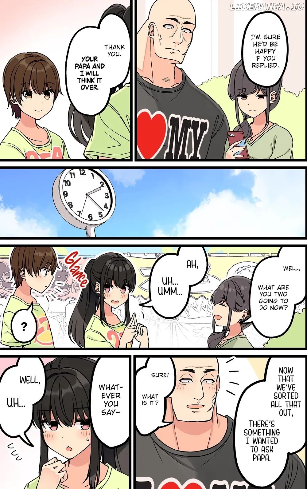 Hanging Out With a Gamer Girl Chapter 187 - MyToon.net