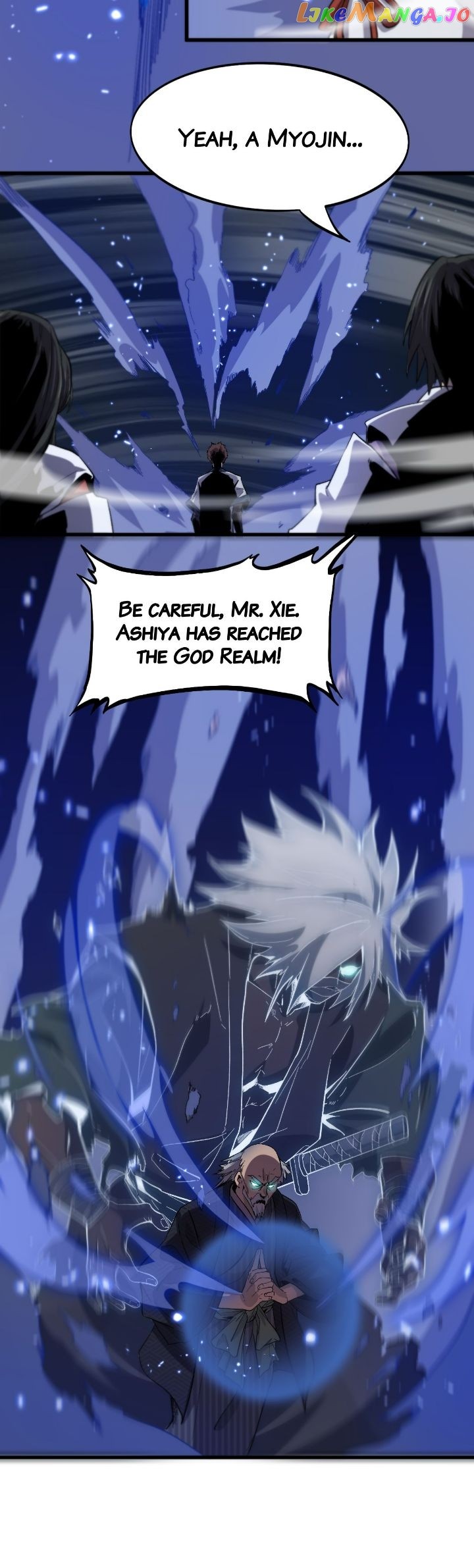 The Descent Of The Patriarch Chapter 53 - HolyManga.net