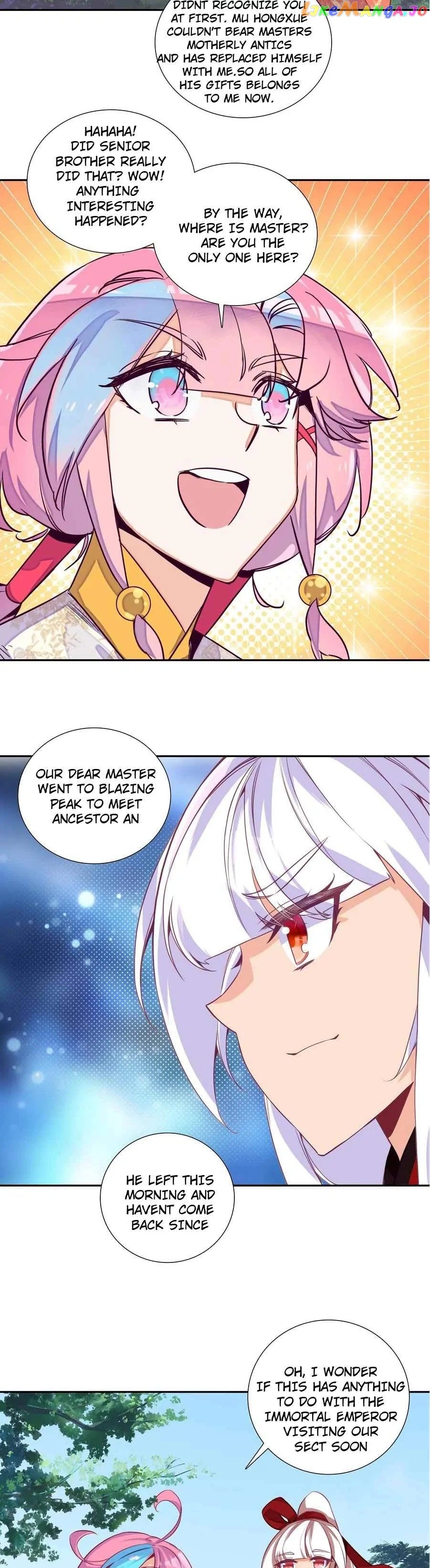 The Emperor is a Woman Chapter 258 - HolyManga.net