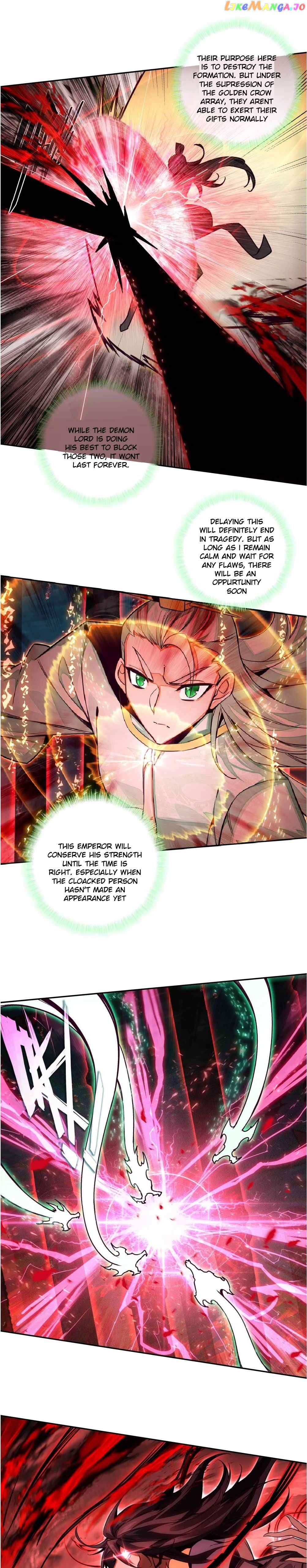 The Emperor is a Woman Chapter 250 - HolyManga.net