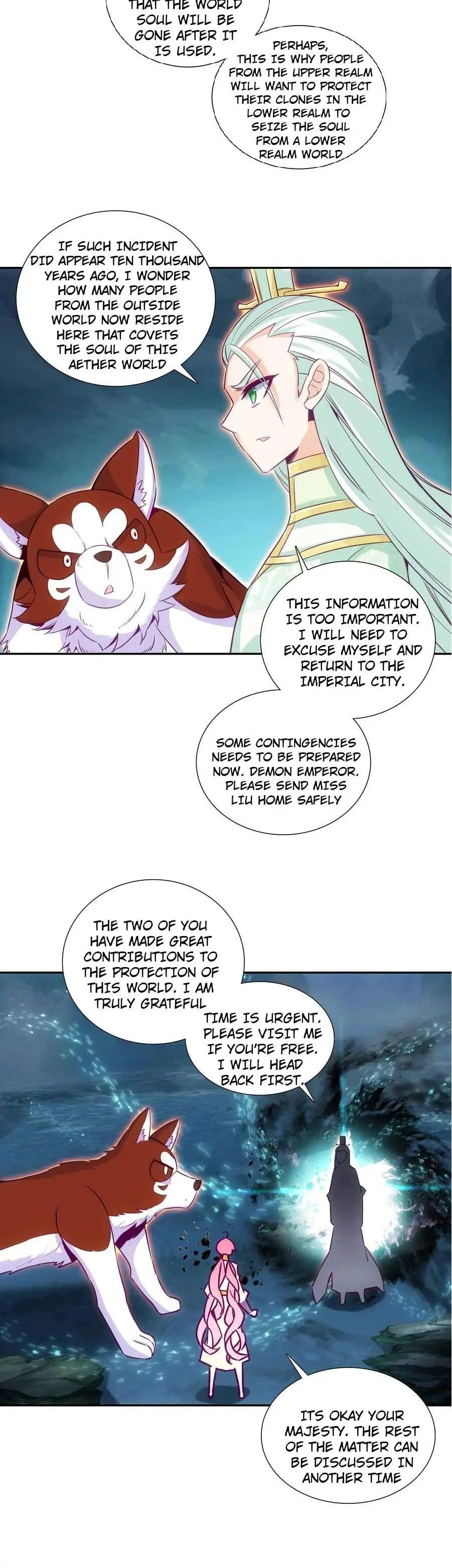 The Emperor is a Woman Chapter 256 - MyToon.net