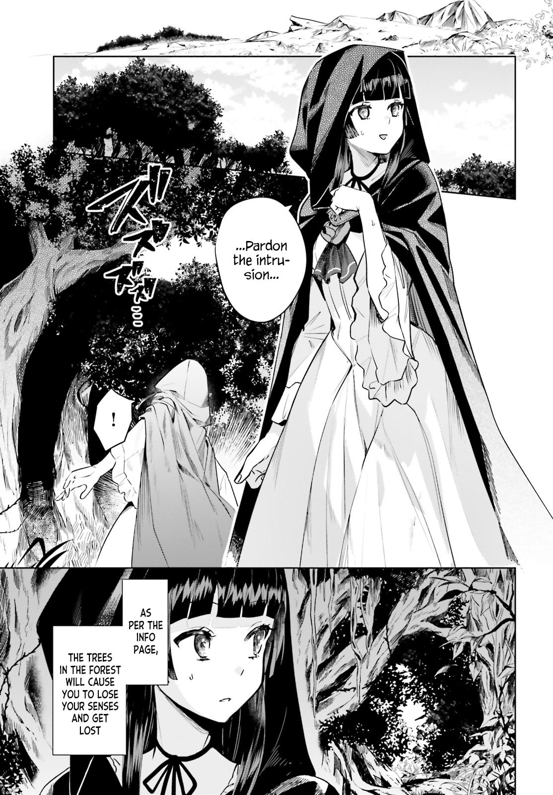 Second Story Online: Aiming To Become The World’s Number 1. Ideal Witch Chapter 1 - HolyManga.net