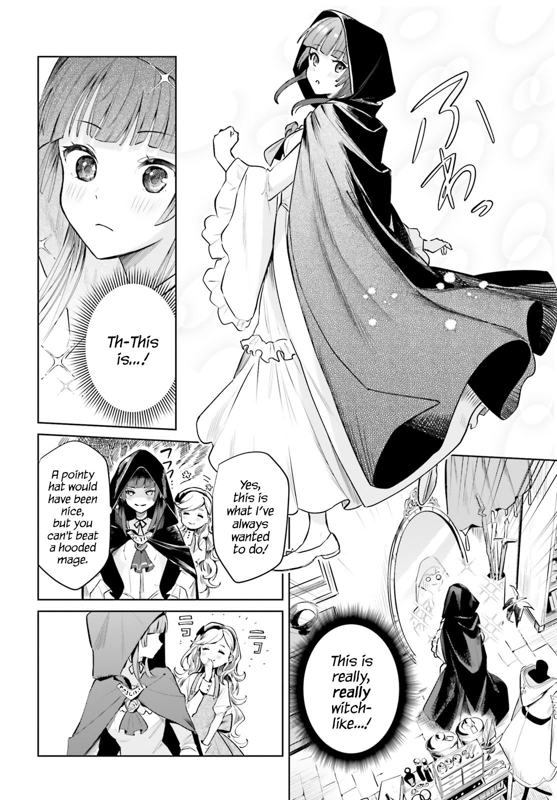 Second Story Online: Aiming To Become The World’s Number 1. Ideal Witch Chapter 1 - HolyManga.net