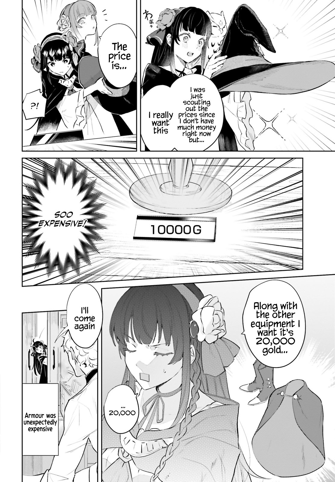 Second Story Online: Aiming To Become The World’s Number 1. Ideal Witch Chapter 2 - HolyManga.net