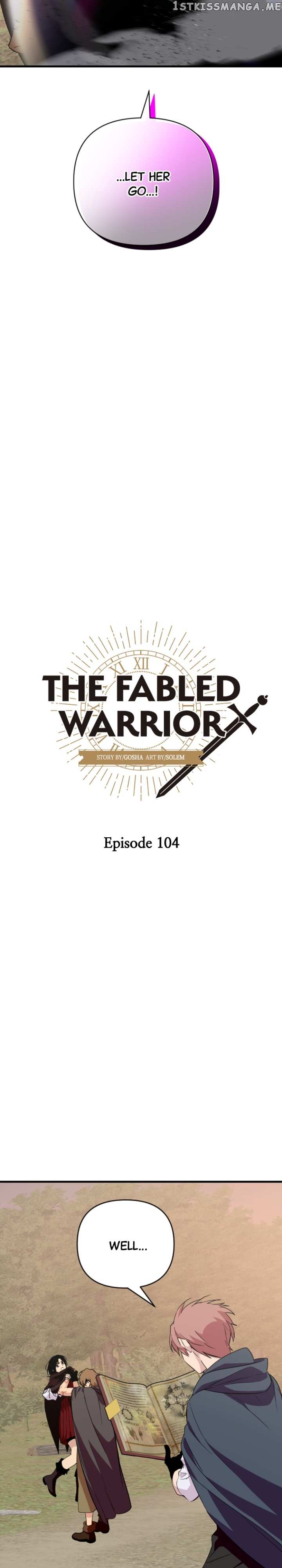 The Fabled Warrior Chapter 104 - HolyManga.net