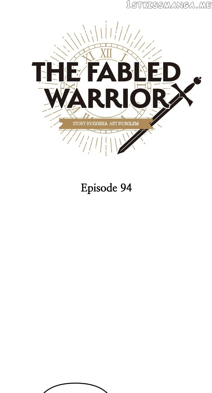 The Fabled Warrior Chapter 94 - ManhwaFull.net