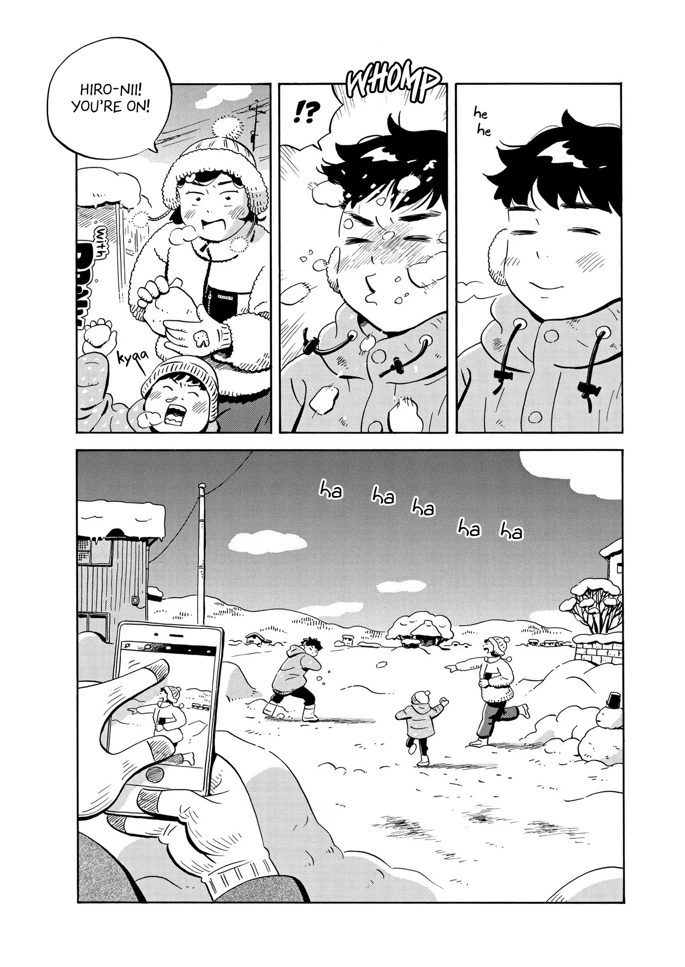 Hirayasumi Chapter 30 - HolyManga.net