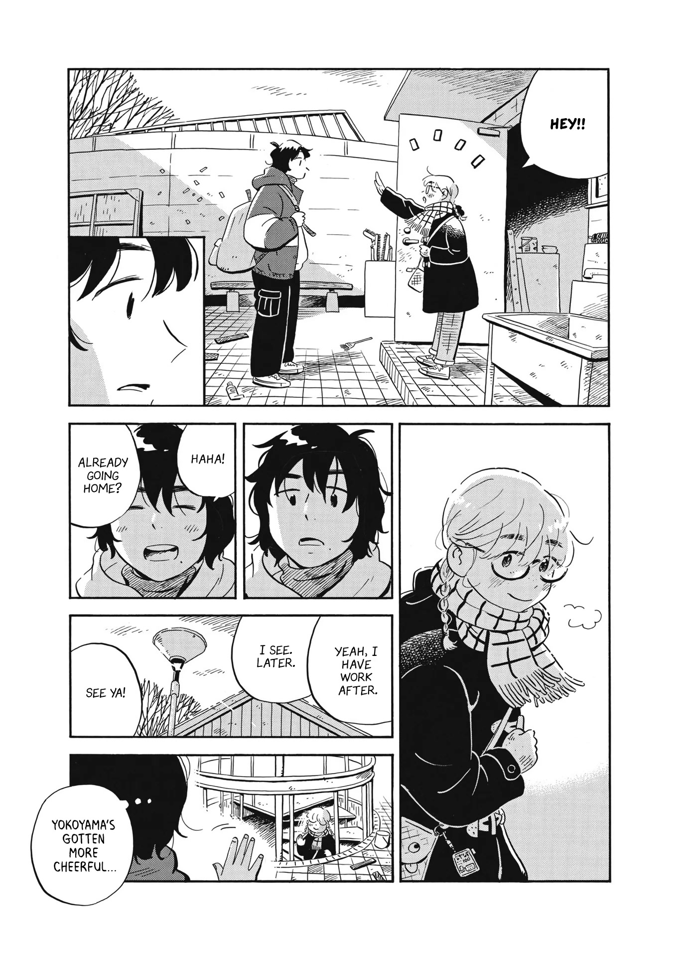 Hirayasumi Chapter 35 - HolyManga.net