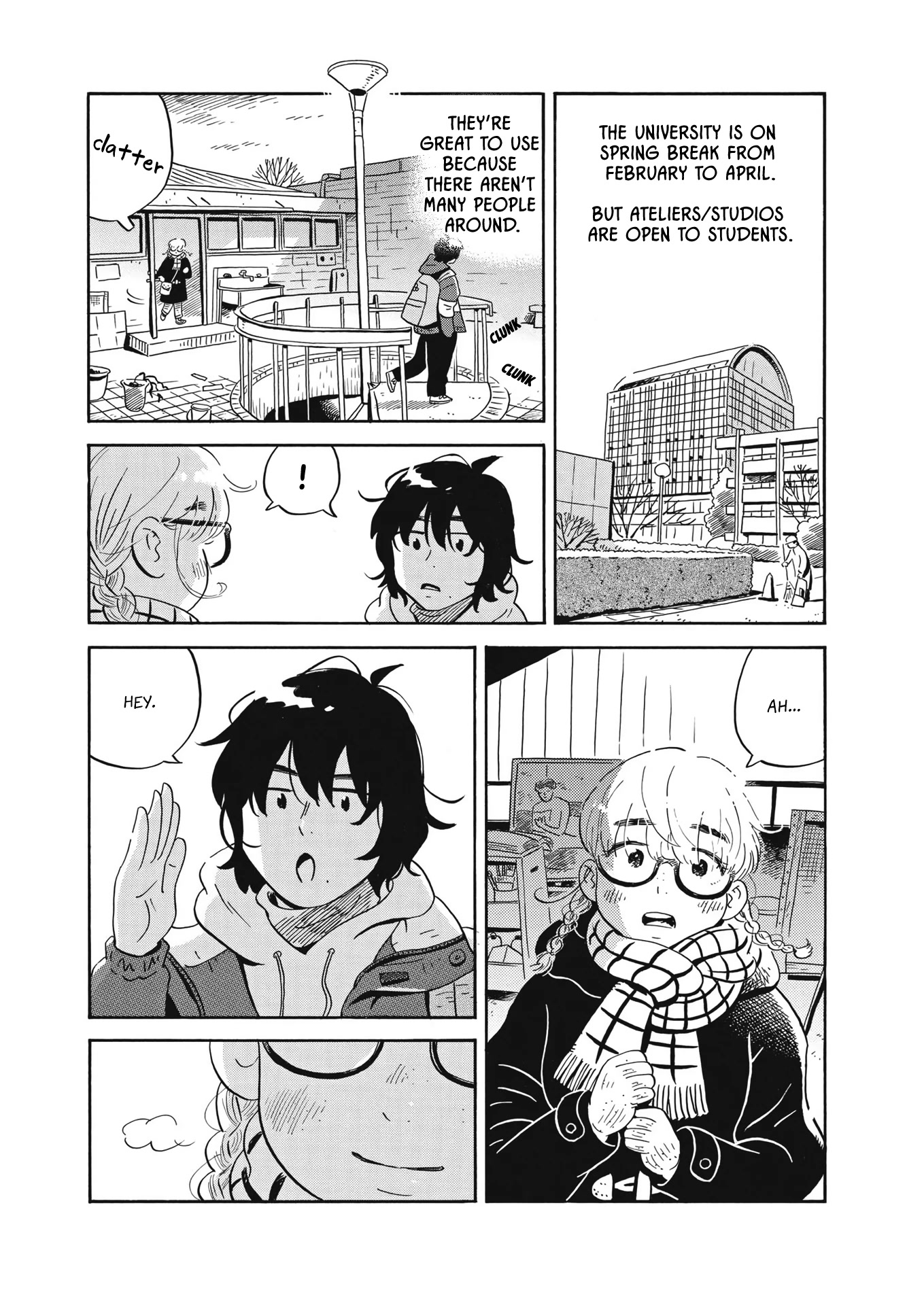 Hirayasumi Chapter 35 - MyToon.net