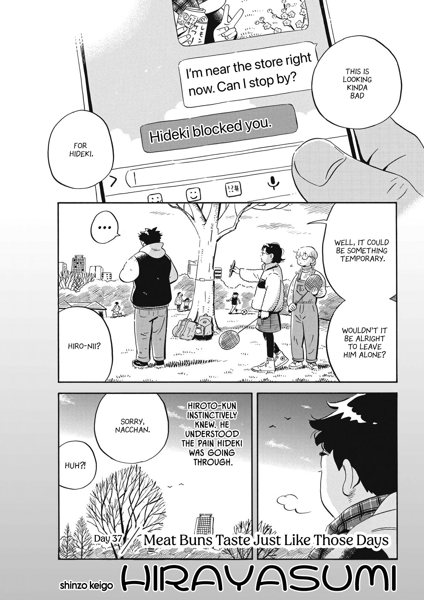 Hirayasumi Chapter 37 - ManhwaFull.net