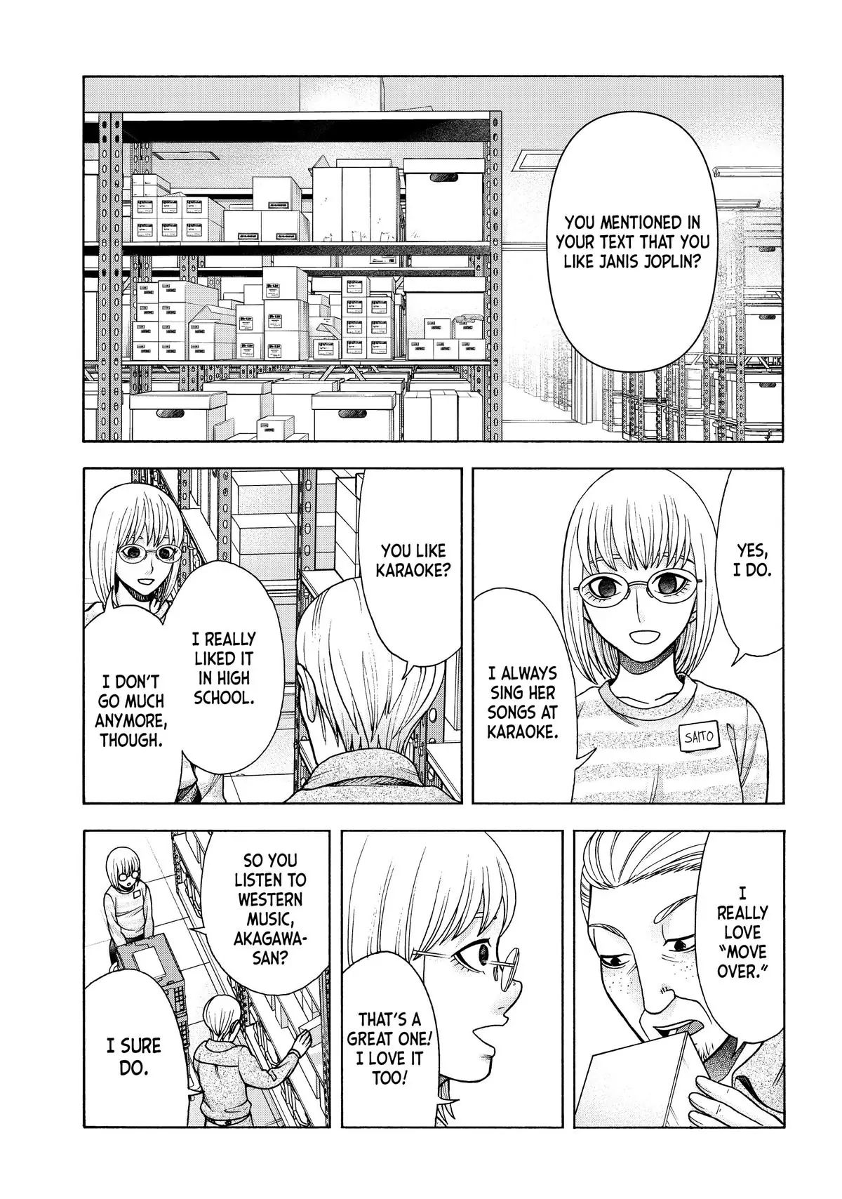 Asuperu Kanojo Chapter 85 - HolyManga.net