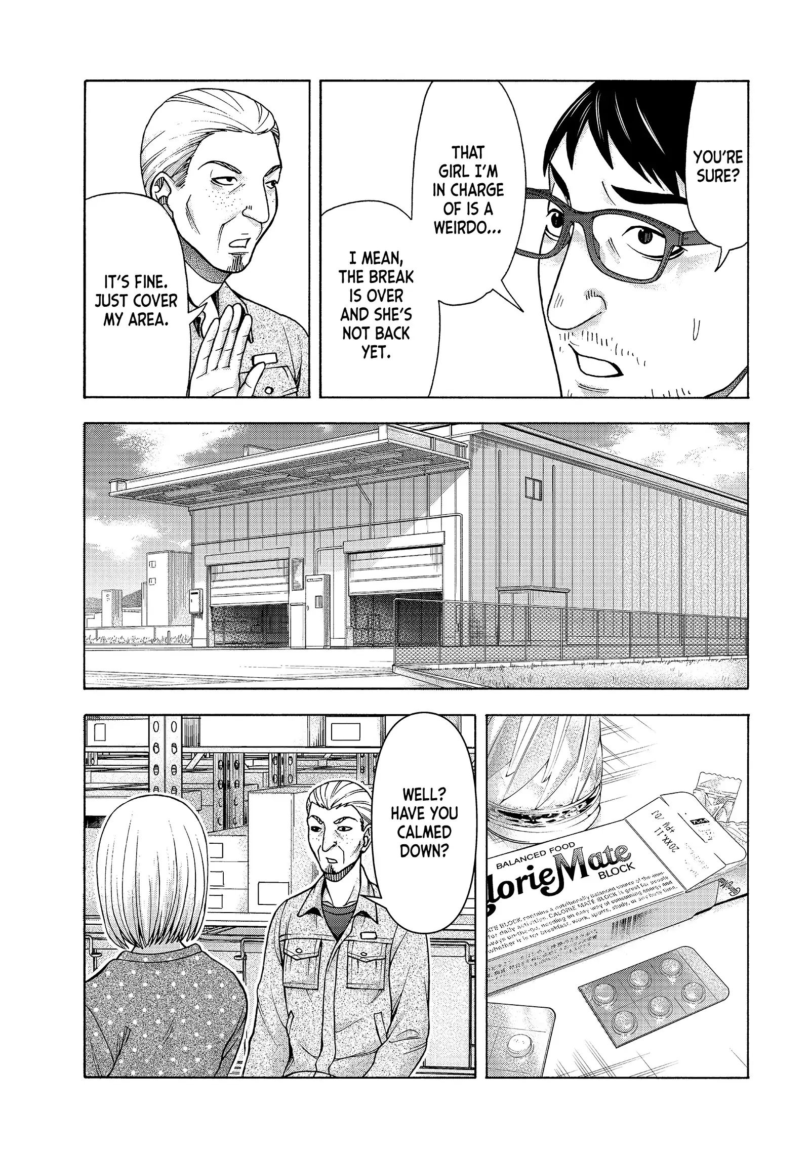 Asuperu Kanojo Chapter 79 - MyToon.net