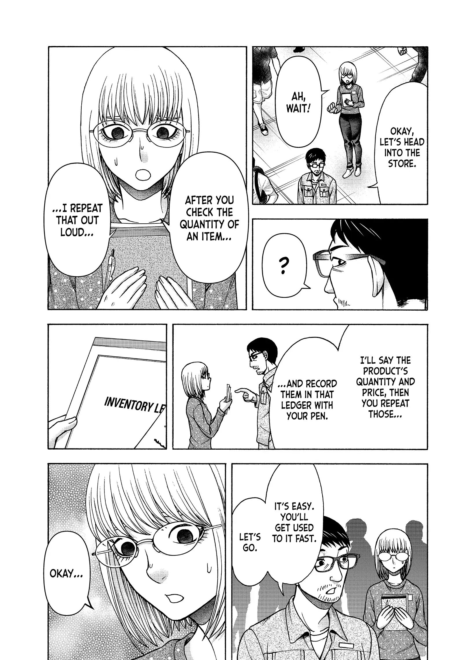 Asuperu Kanojo Chapter 78 - MyToon.net