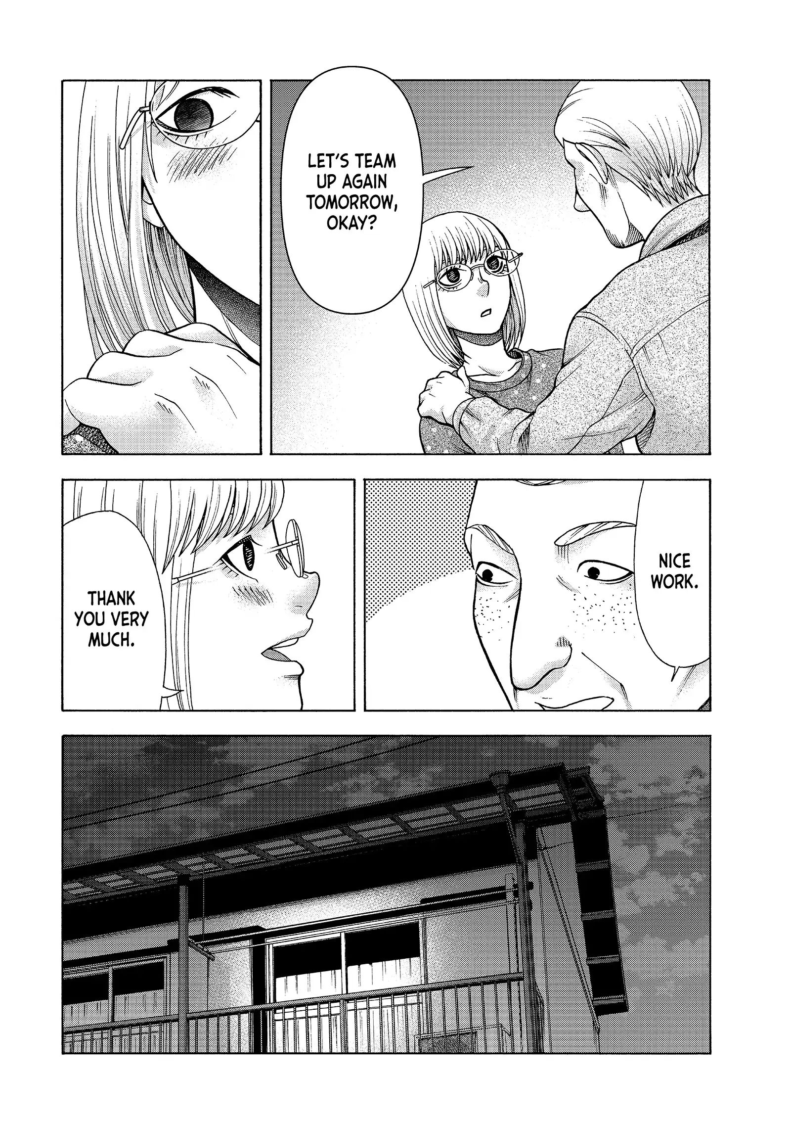 Asuperu Kanojo Chapter 79 - MyToon.net